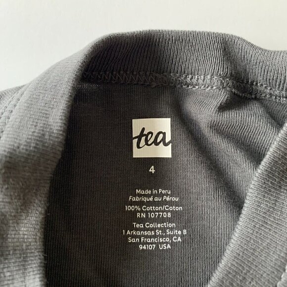 Tea Collection Dragon Layered Sleeve Graphic Boy Tee 2T 3T 4T - Picture 7 of 7